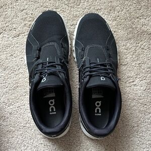 On Running Women’s Black and White Sneakers